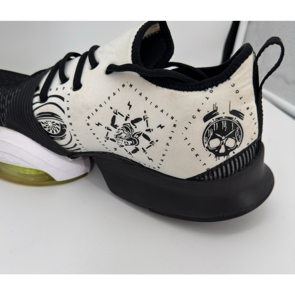 Size 14 Nike Air Zoom SuperRep Black White Volt Villains Edition CD3460-007 - Picture 9 of 12
